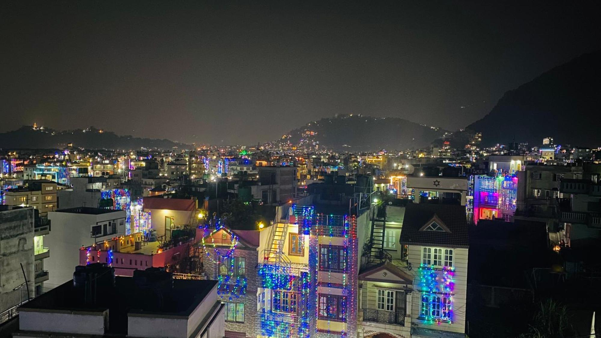 Serene B&B كاتماندو المظهر الخارجي الصورة
